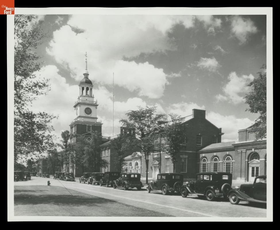 Henry Ford Museum, June 1934