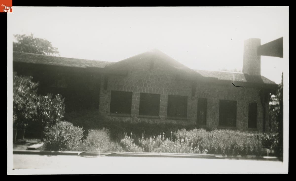 Greenhouse at Fair Lane, Home of Henry Ford, circa 1920
