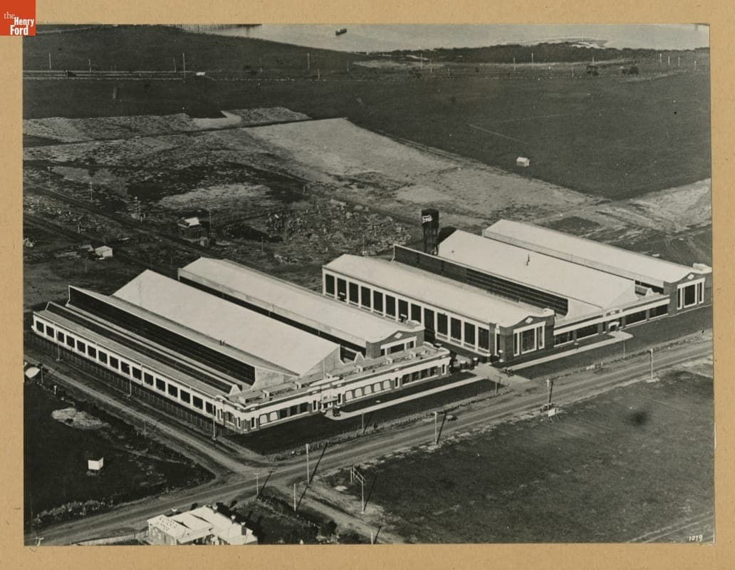 Ford Motor & Manufacturing Companies of Australia, Geelong, Victoria