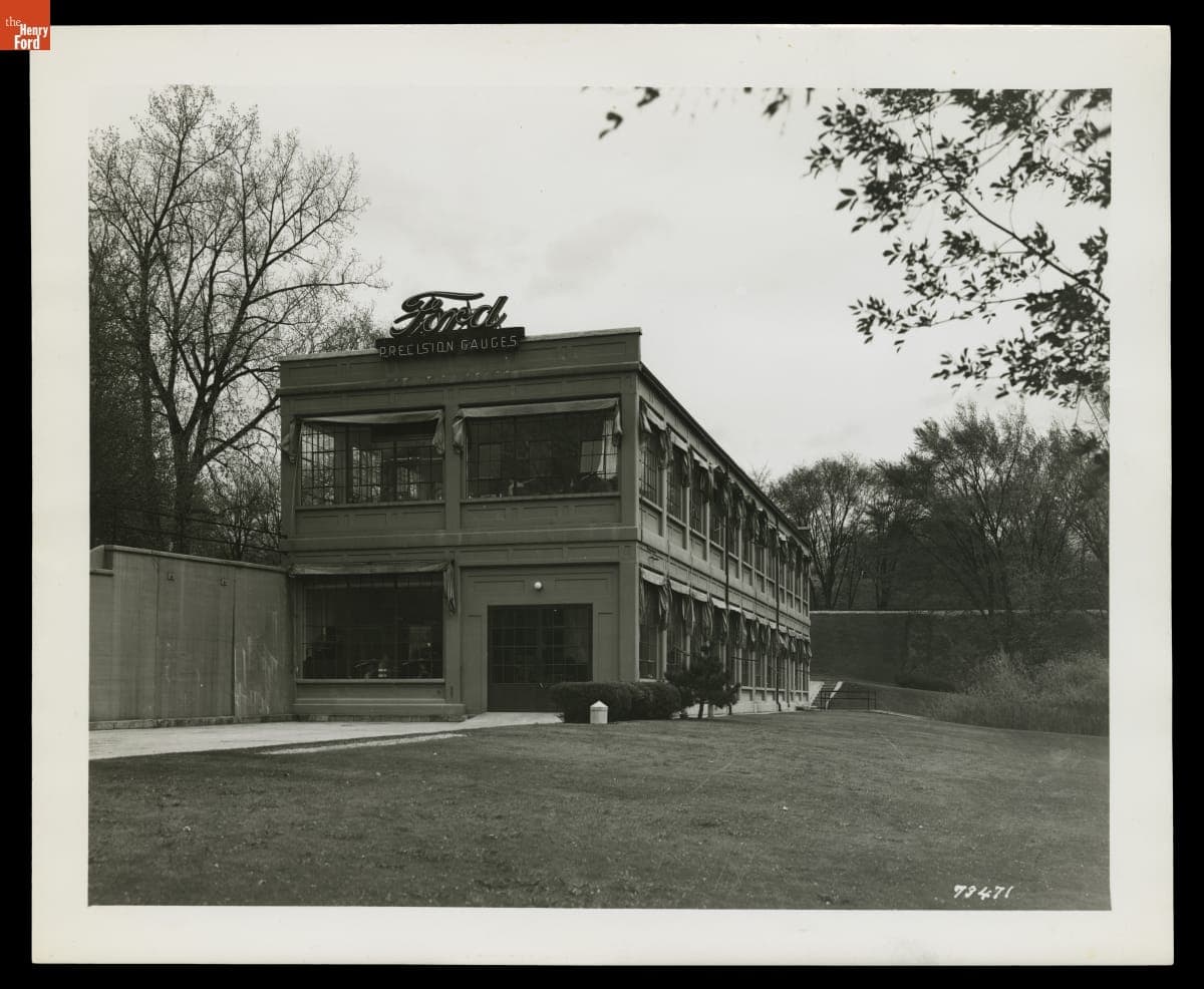 Ford Motor Company Gauge Plant, Northville Township, Michigan, 1945