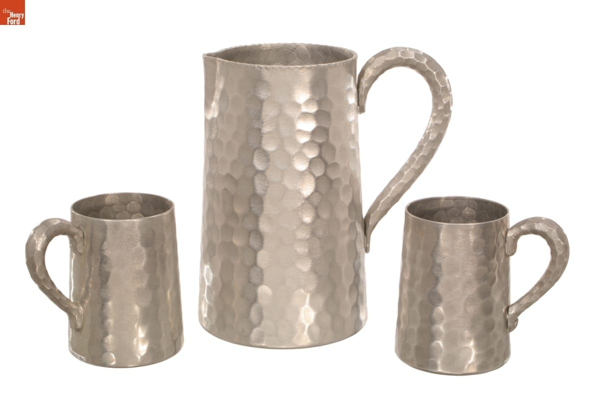 Everlast "Forged" Pitcher and Mugs, 1938-1960