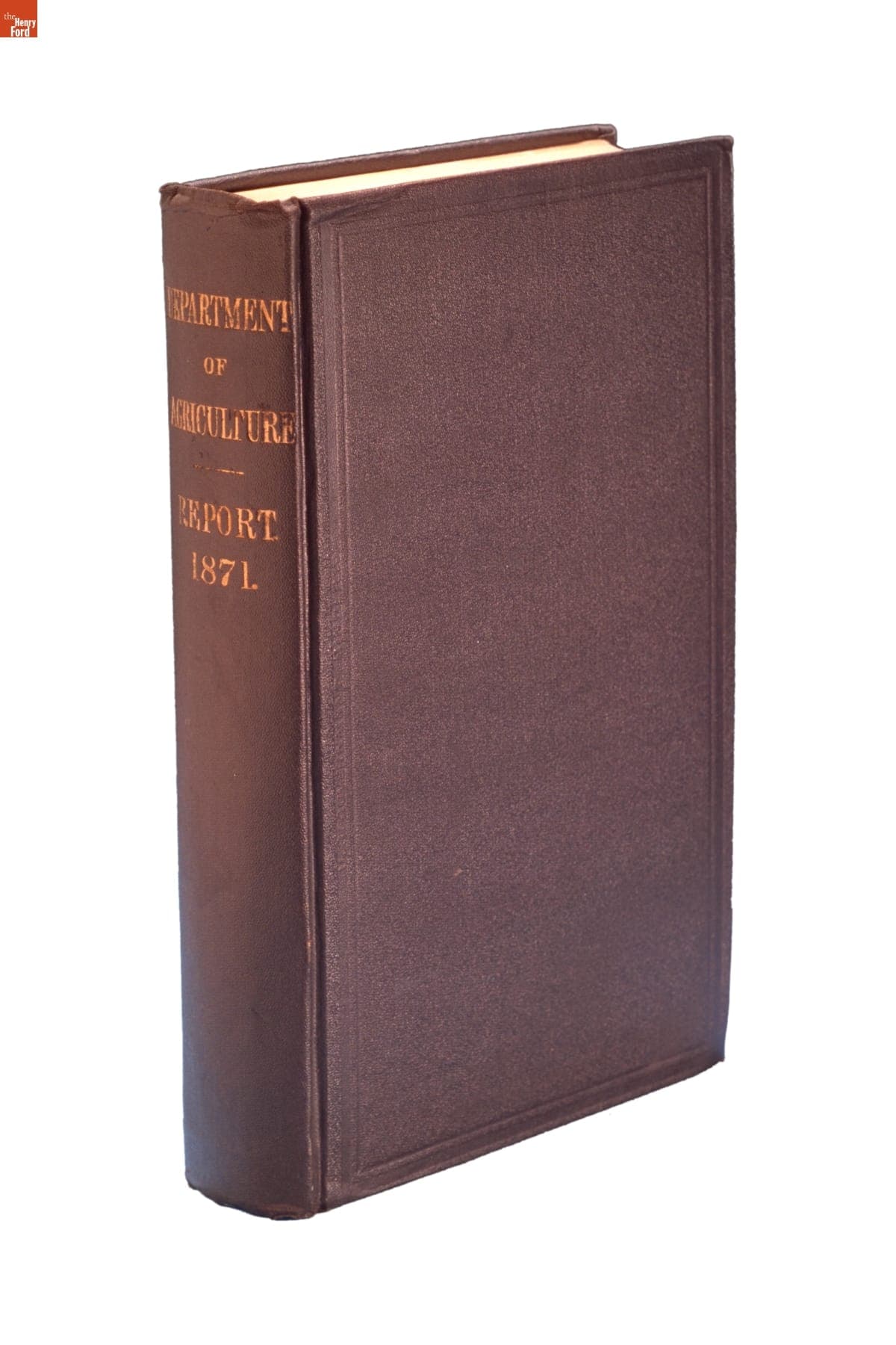 Report of the Commissioner of Agriculture for the Year 1871