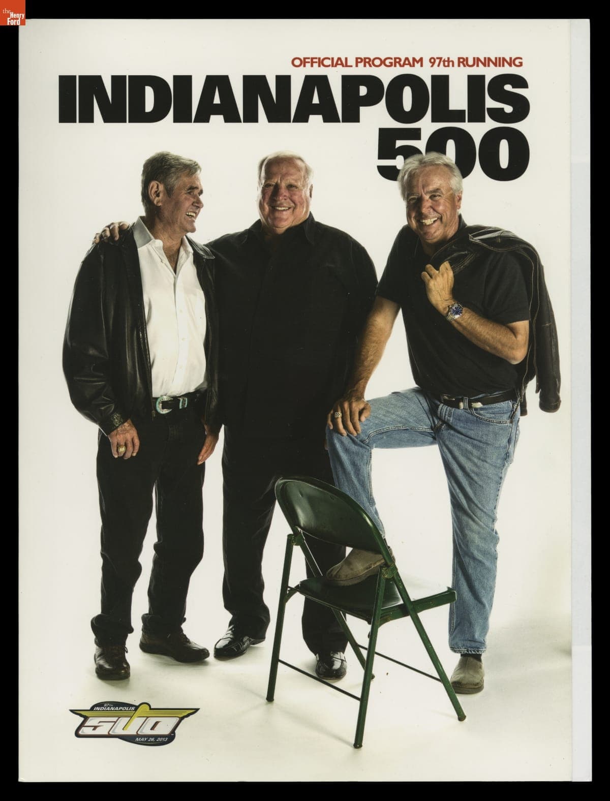 Program, "Official Program: 97th Running Indianapolis 500," 2013