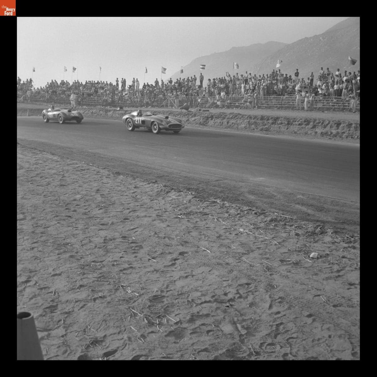 2nd Riverside International Sports Car Road Races, June 1958