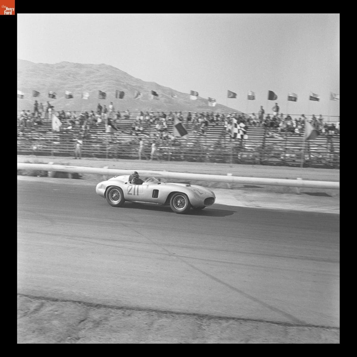 Ferrari 860 Monza Driven by Richie Ginther in the 2nd Riverside International Sports Car Road Races, June 1958