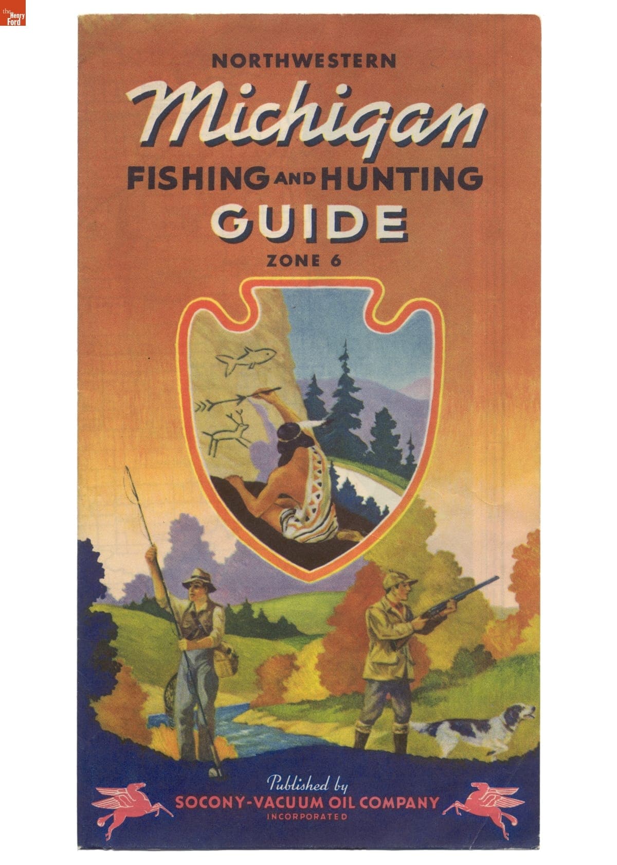 Northwestern Michigan Fishing and Hunting Guide, Zone 6