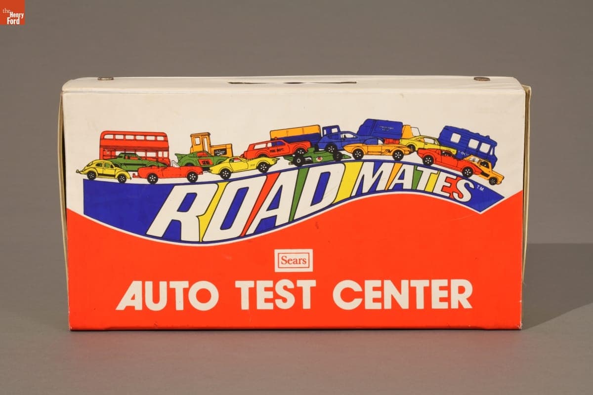 Sears Roadmates Auto Test Center Play Set, circa 1970