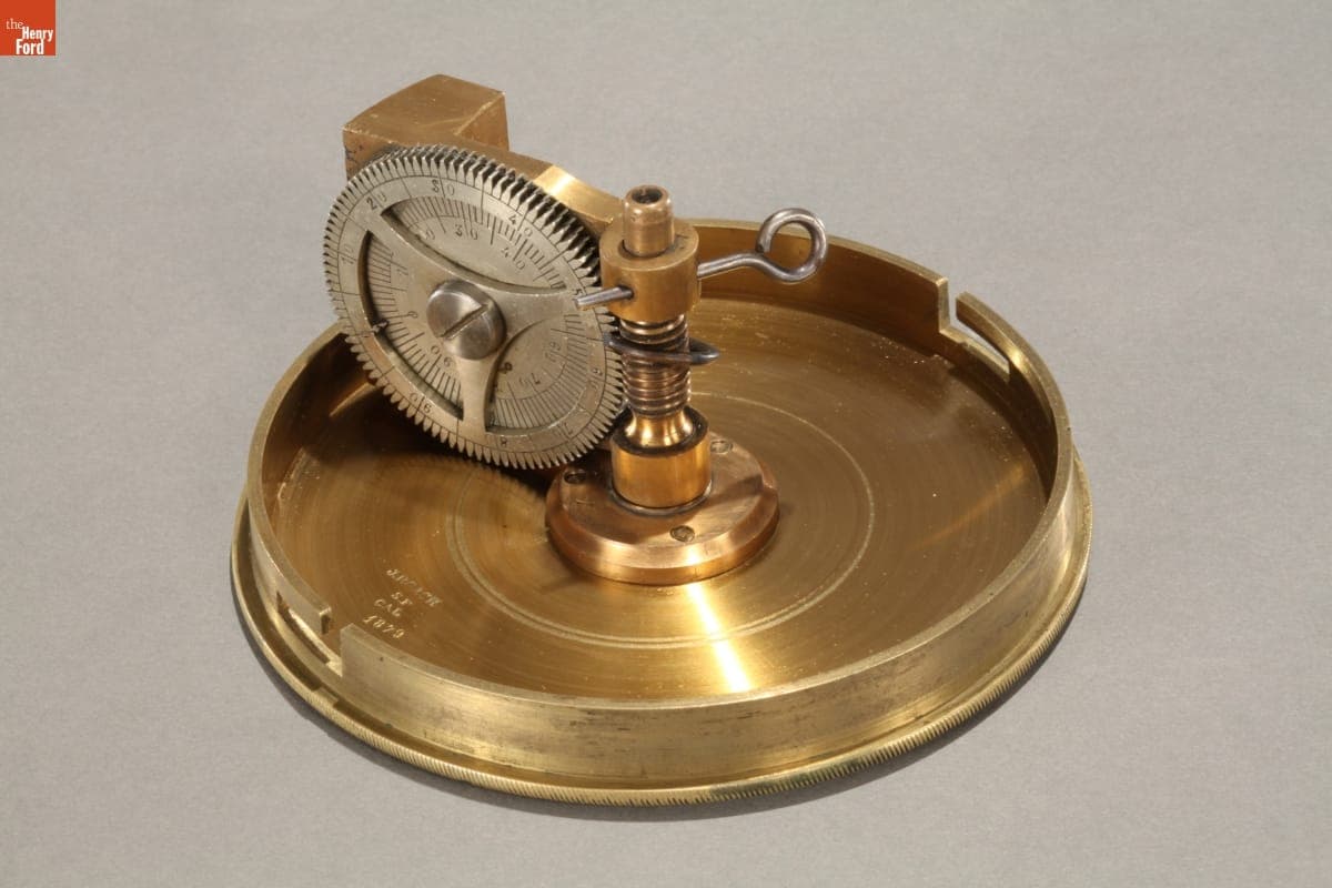 Stagecoach Odometer, 1879