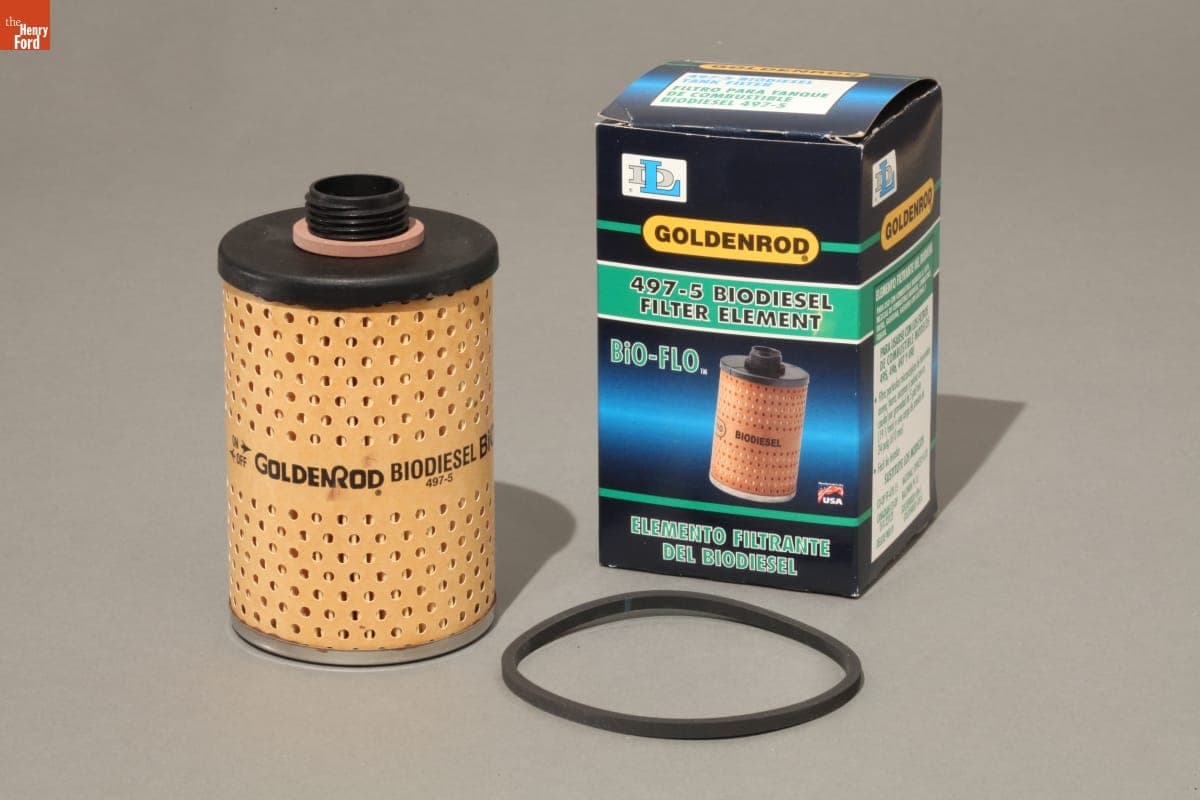 Biodiesel Filter, circa 2011