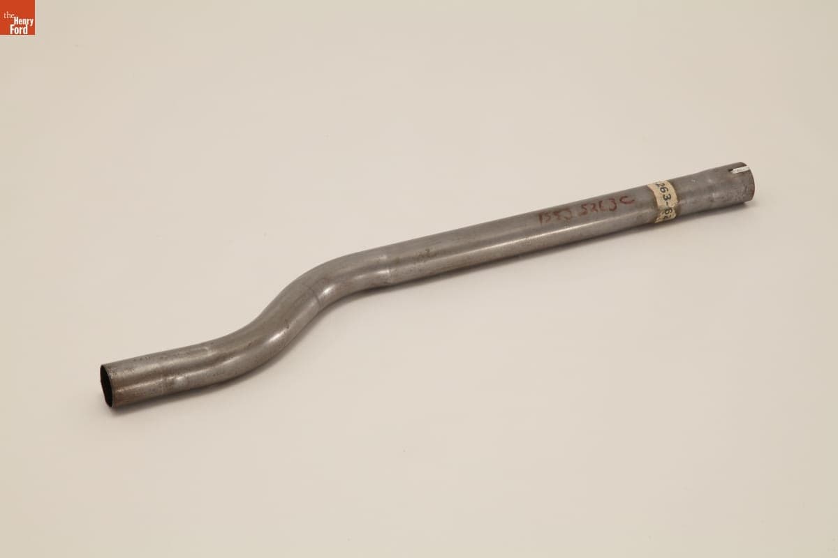 Ford Thunderbird Rear Exhaust Pipe, 1955