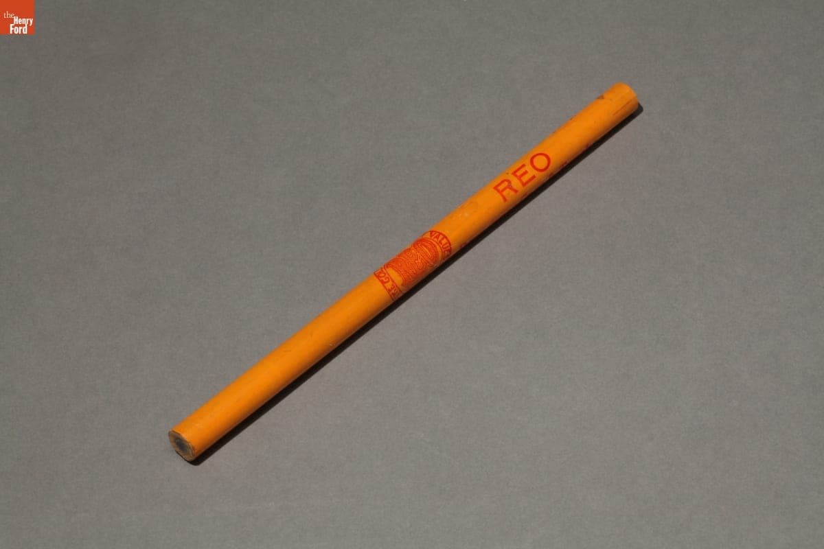REO Automobile Dealership Pencil, 1920-1929