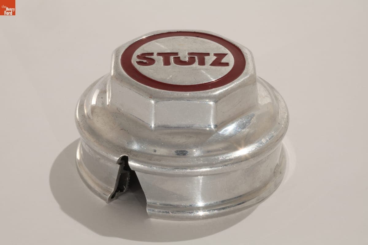 Stutz Hubcap, circa 1925