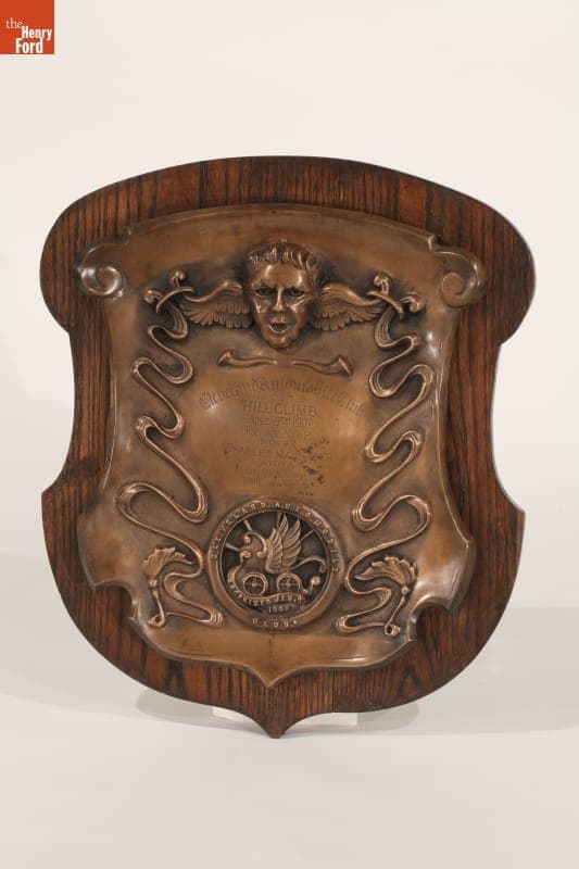 Cleveland Automobile Club Hill Climb Trophy, 1907