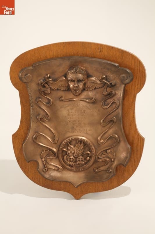 Cleveland Automobile Club Hill Climb Trophy, 1907