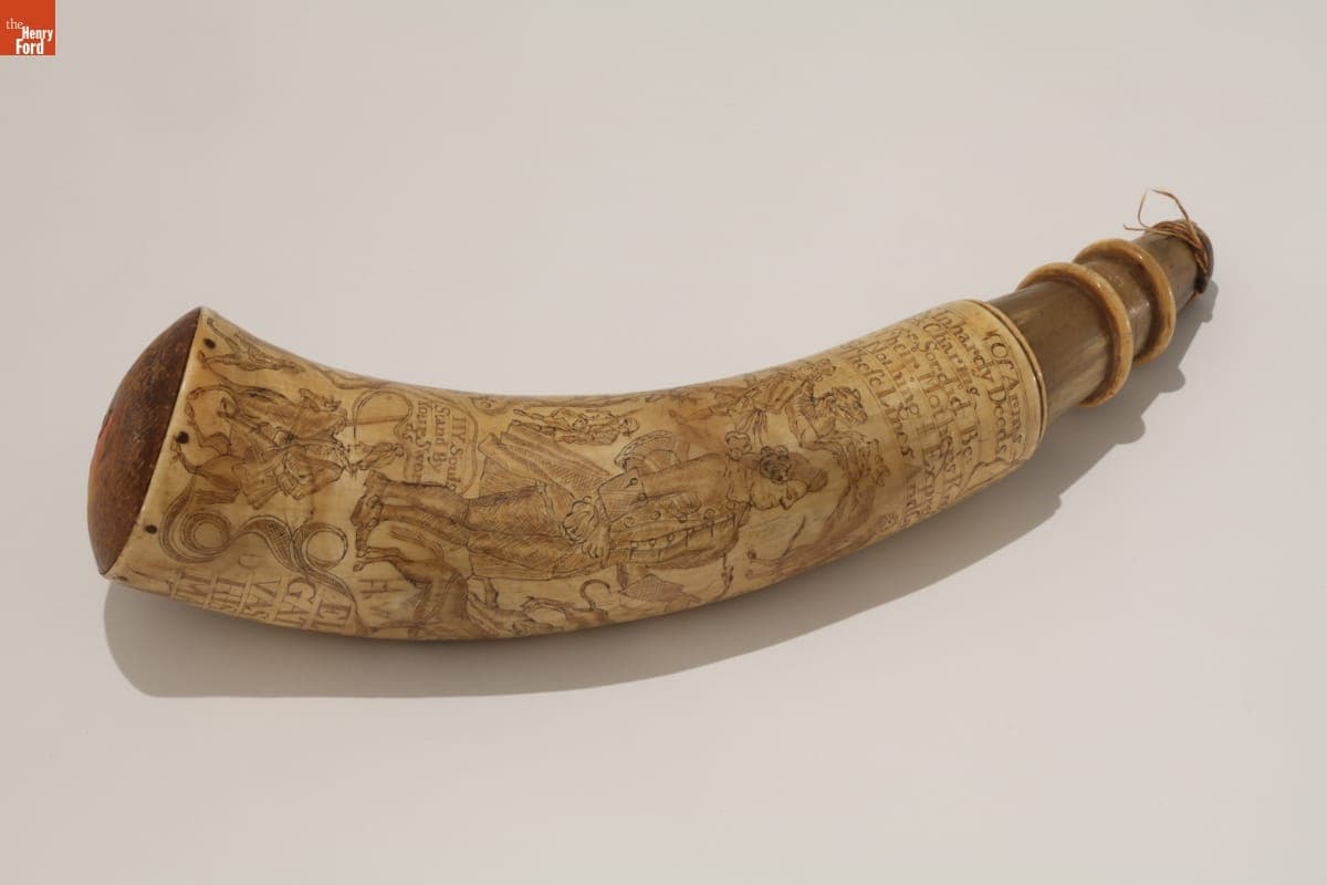 Powder Horn, 1775
