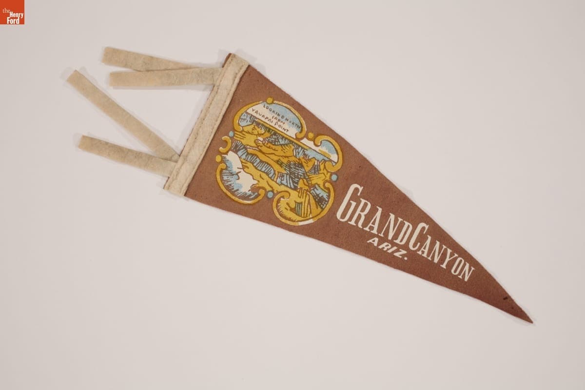 Grand Canyon Pennant, 1930-1960