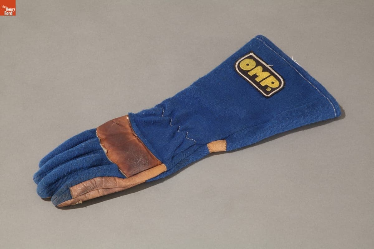 Driving Glove Worn by Lyn St. James, circa 1986