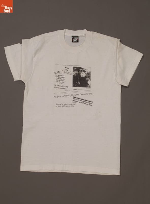 Lyn St. James T-Shirt, 1992