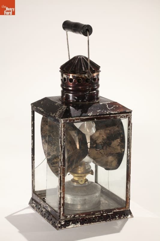 Patent Model of Lamp Reflector, 1874