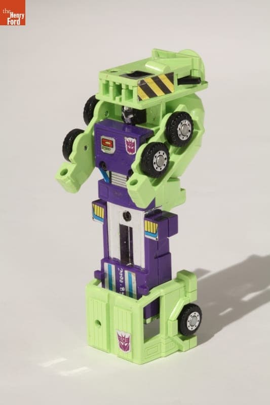 Transformers Toy, Mixmaster, 1985-1986