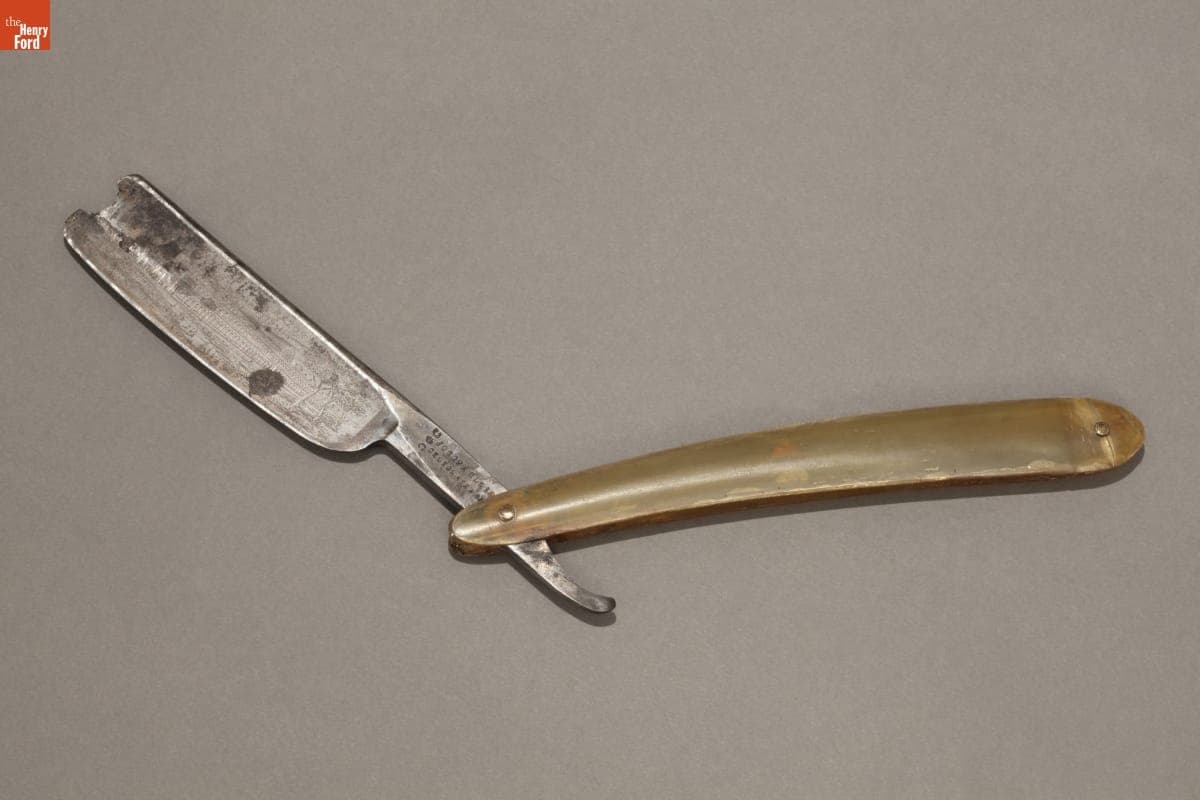 Crystal Palace Souvenir Razor, 1851