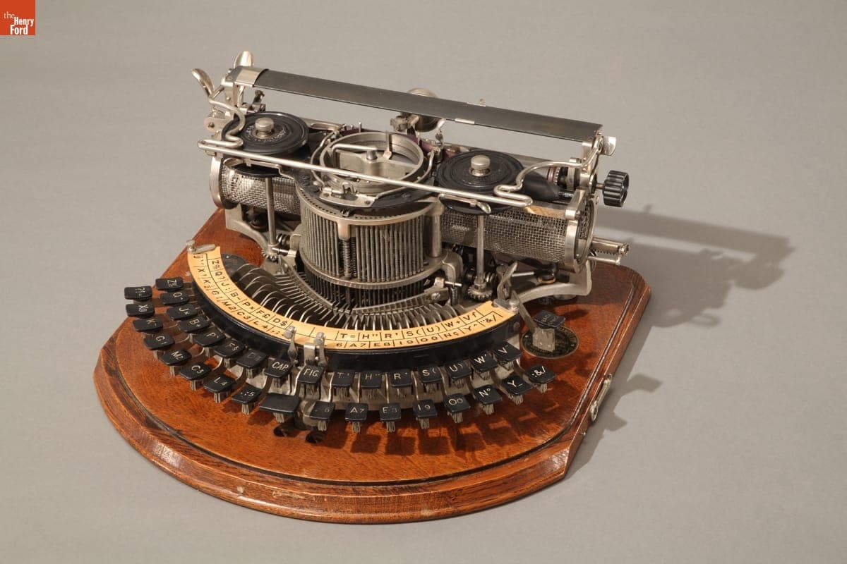 Hammond Typewriter, Model No. 12, 1905-1915