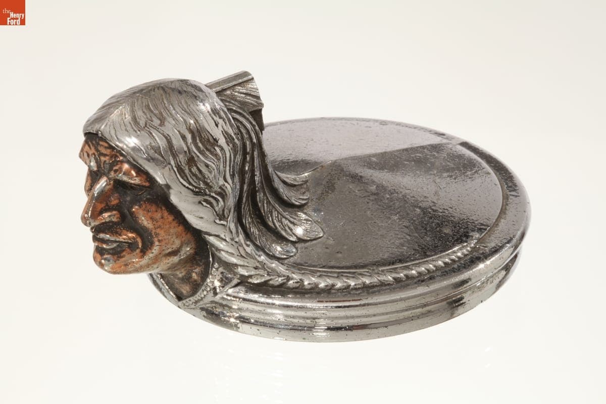 Pontiac Radiator Cap, circa 1930