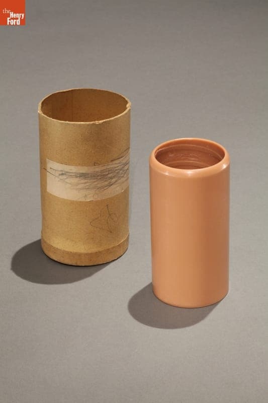 Wax Cylinder Record, "Sale of Toys, Dolls, Etc. on Christmas Eve Night," circa 1893