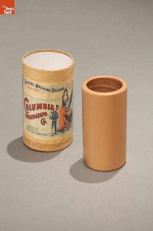 Columbia Talking Machine Record, "Uncle Josh's Arrival in New York City," 1898