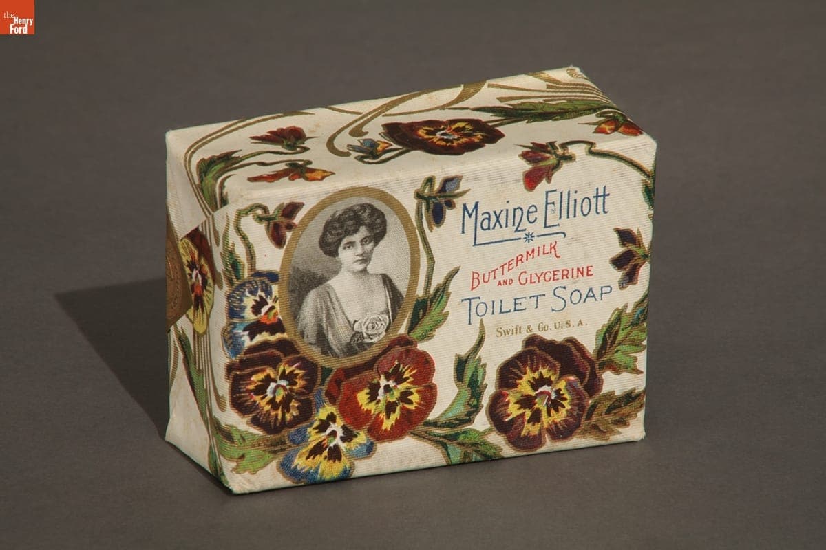 Maxine Elliott Buttermilk and Glycerine Toilet Soap, 1900-1915