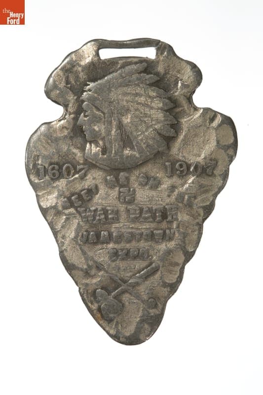 Jamestown Ter-centennial Exposition Commemorative Medal, 1907