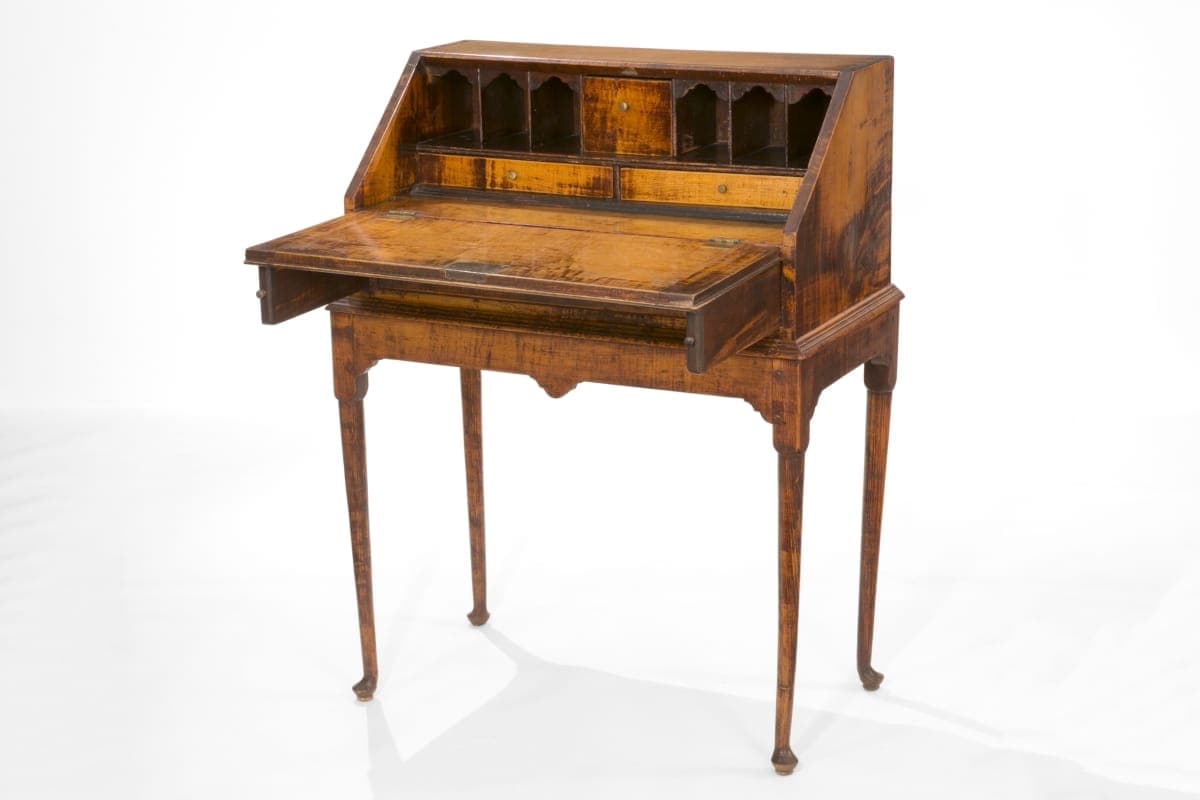 Fall-Front Desk on Frame, 1745-1785