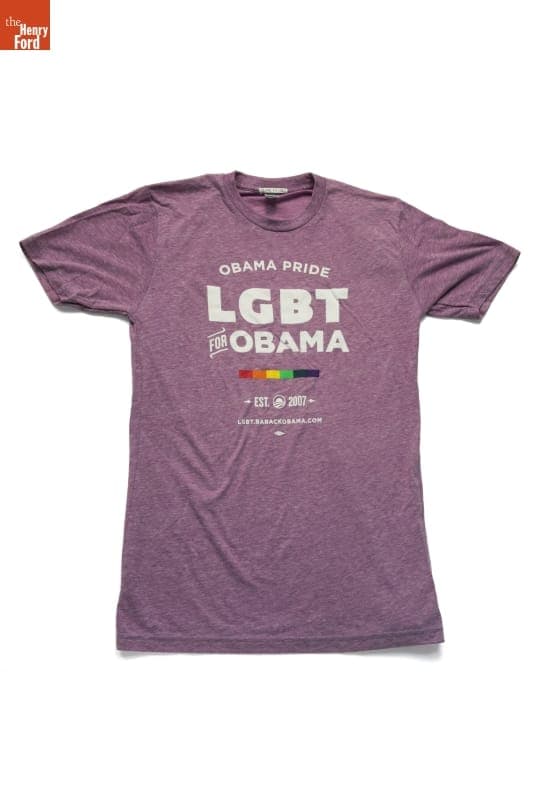 LGBT for Obama T-Shirt, 2012