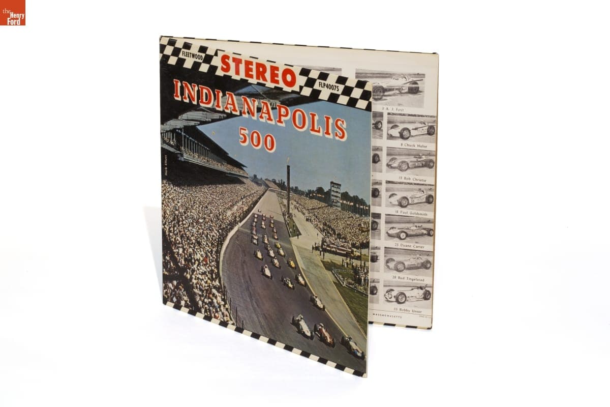 Recording of 1963 Indianapolis 500 Race