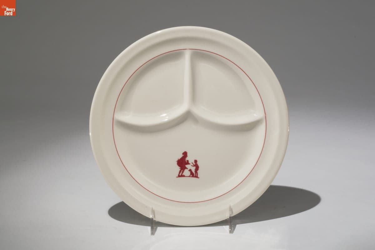 Howard Johnson Grill Plate, 1965