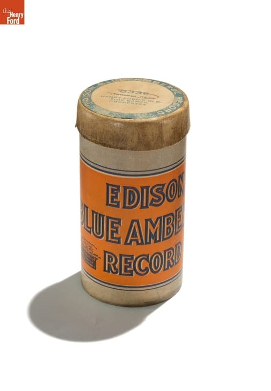 Blue Amberol Cylinder Record, "Virginia Reel," 1927