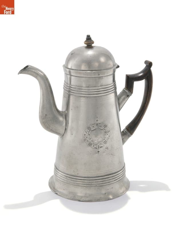 Coffeepot, 1813-1856