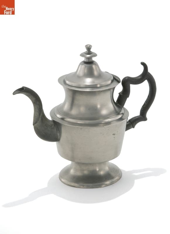 Teapot, 1828-1845