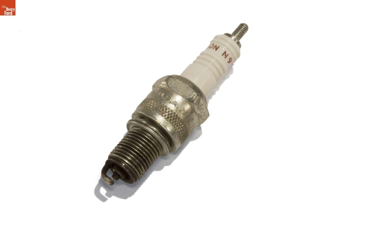 Champion N9YC Racing Spark Plug, 1960-1980