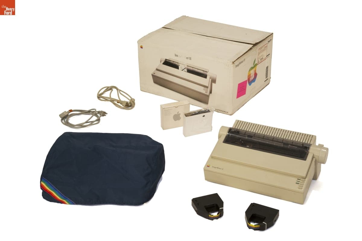 Apple ImageWriter II Printer, 1986-1992