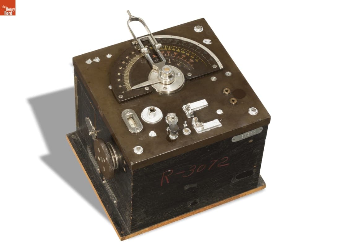 Telefunken Radio Wavemeter, Model KKW3, circa 1916