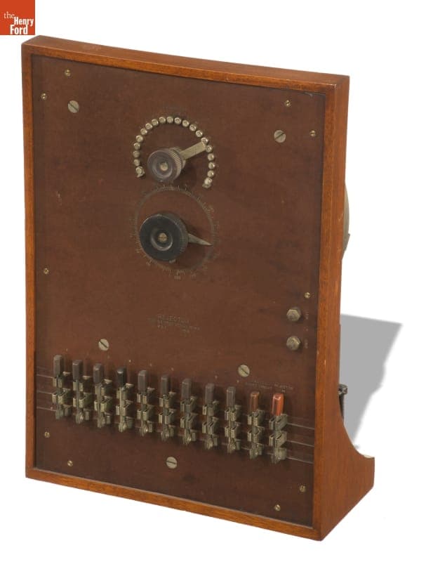 Rejector Circuit Board, Type SE-3523, 1918