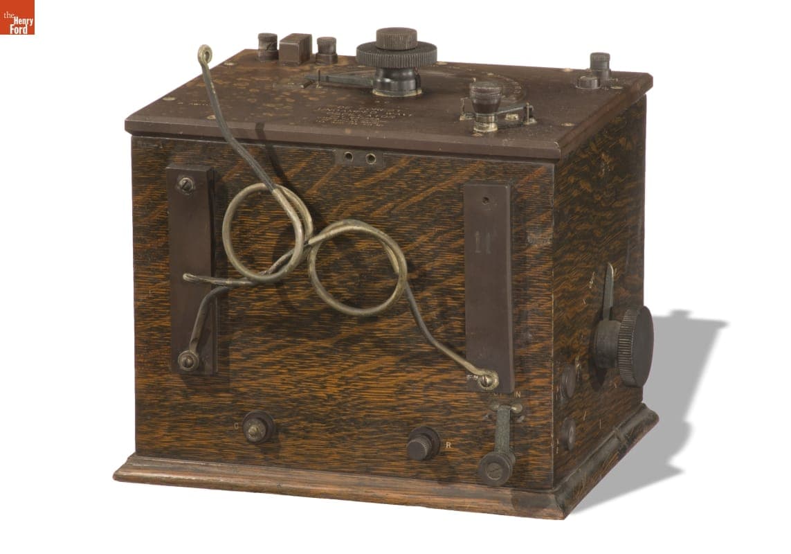 De Forest Wave Oscillator, 1912