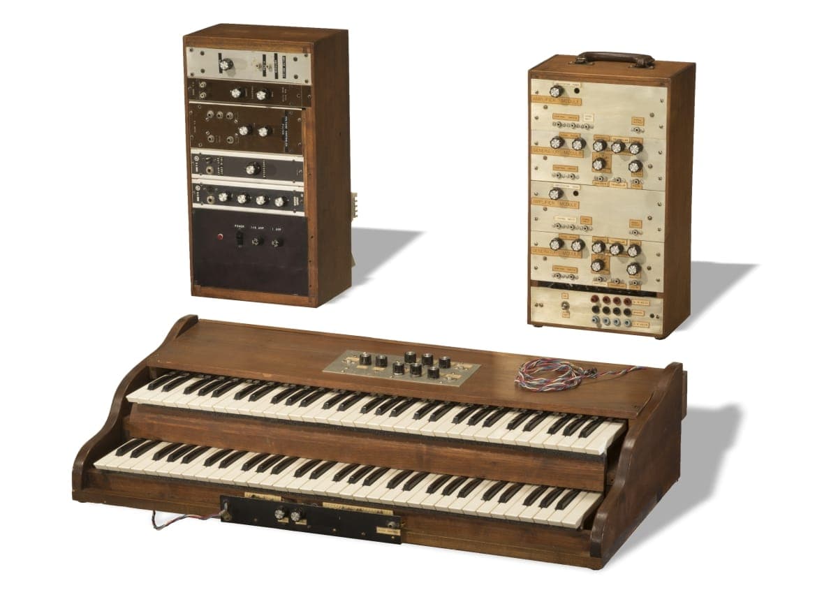 Robert Moog's Prototype Synthesizer, 1964-1965