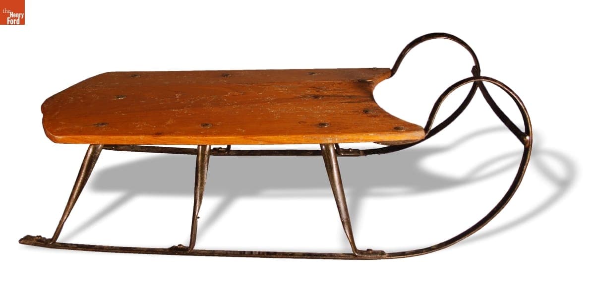 Child's Sled, 1895-1910