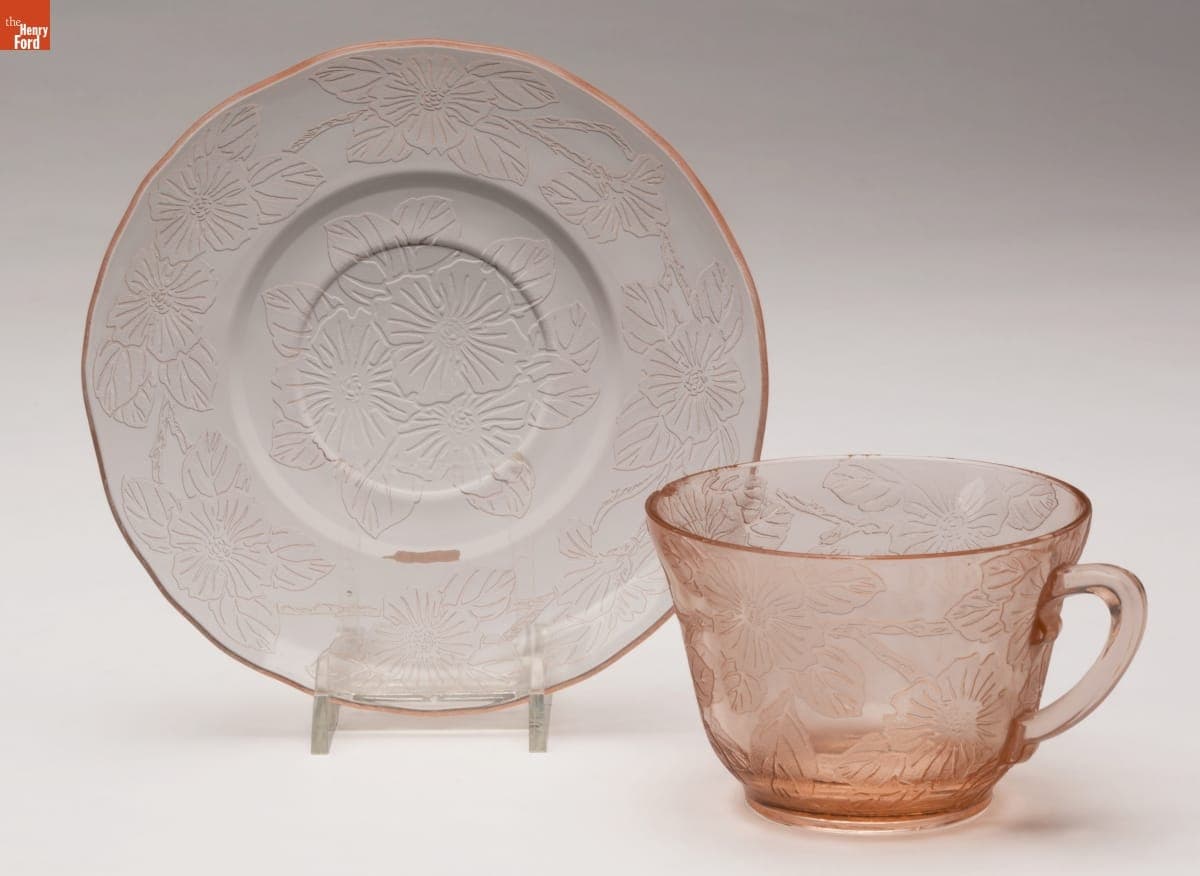 Cup and Saucer Set 1930-1934