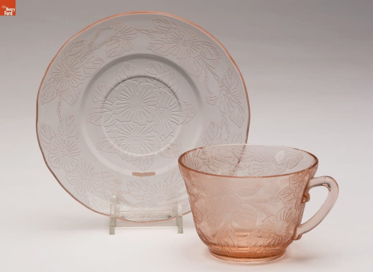 Cup and Saucer Set 1930-1934