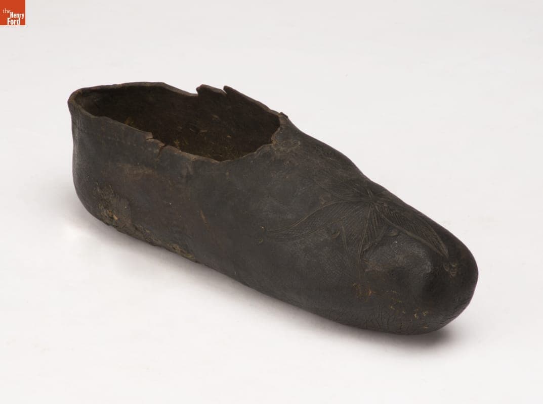 Rubber Shoe, 1835