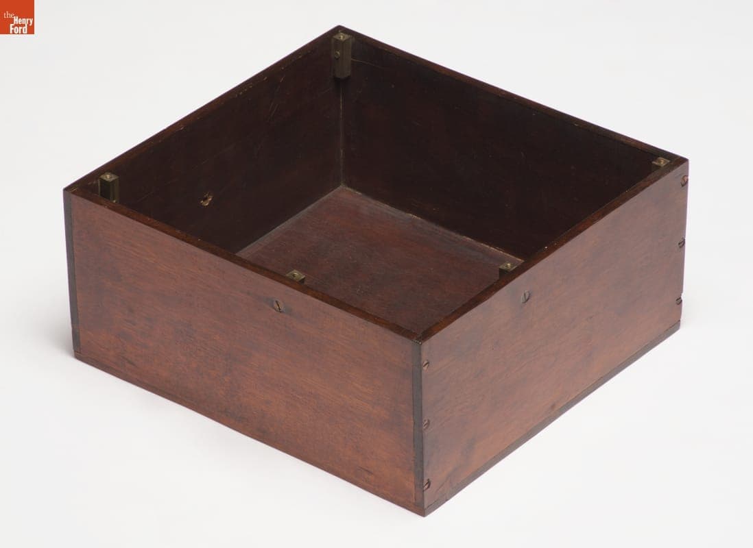 Case for Radio Chassis, 1910-1930