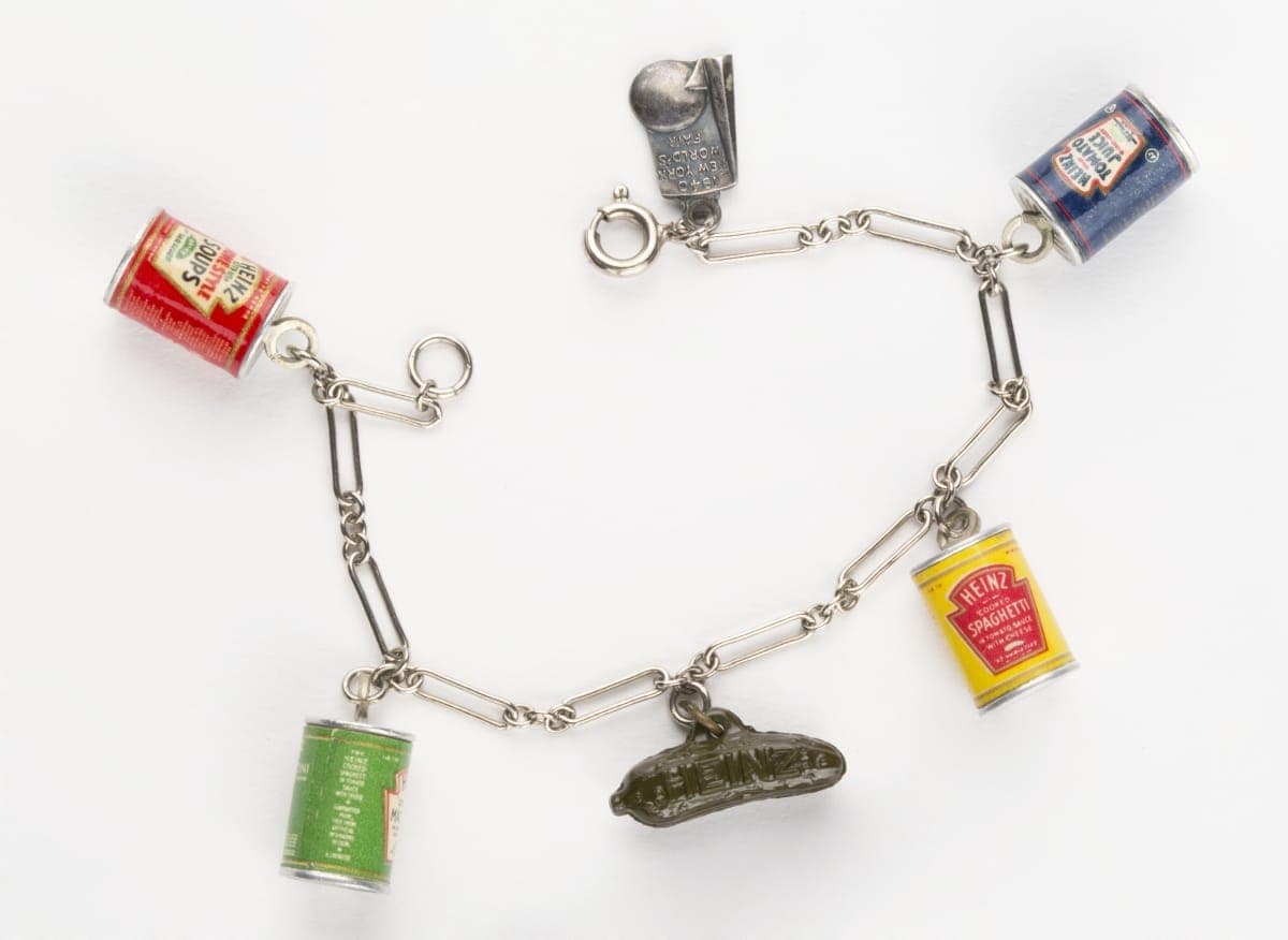 Heinz Charm Bracelet, circa 1940
